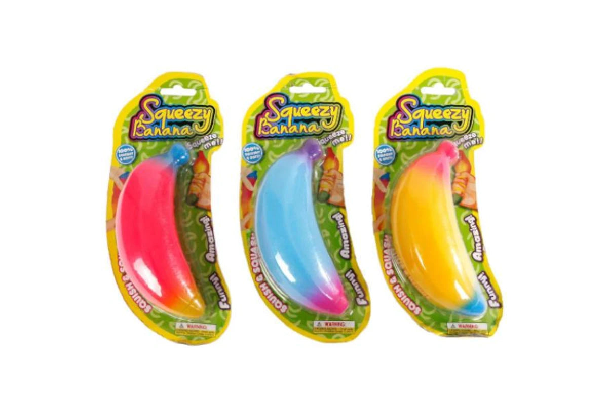 Squeezy Banana