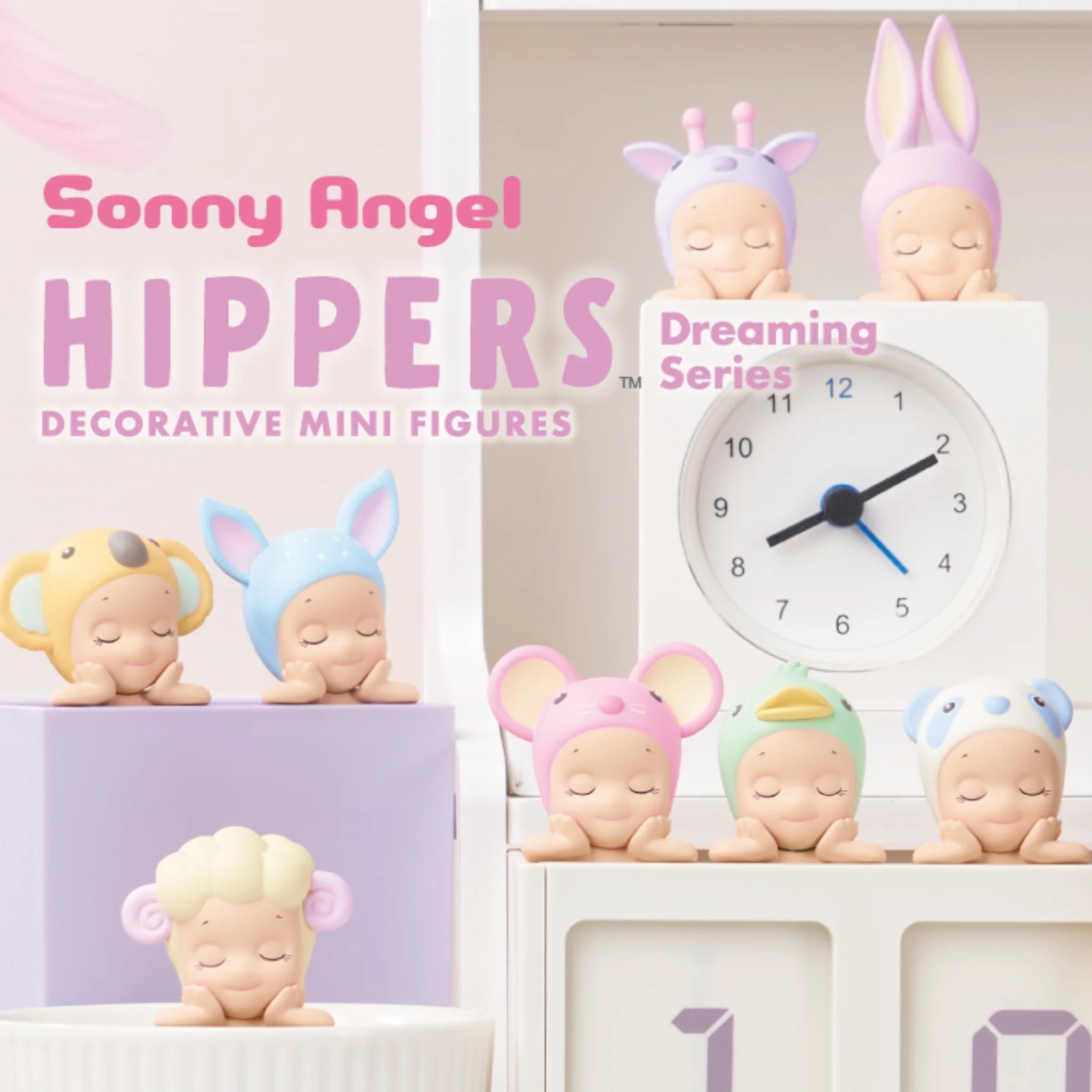 Sonny Angel Hippers Dream Series - (STICKEY)