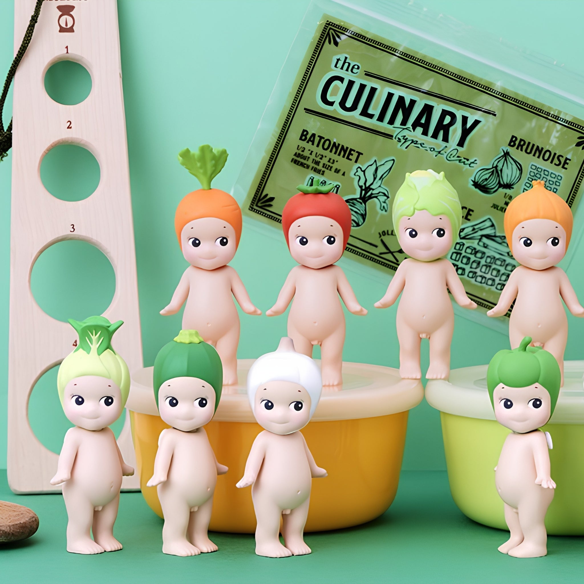 Sonny Angel Vegetable Series - (STICKEY)
