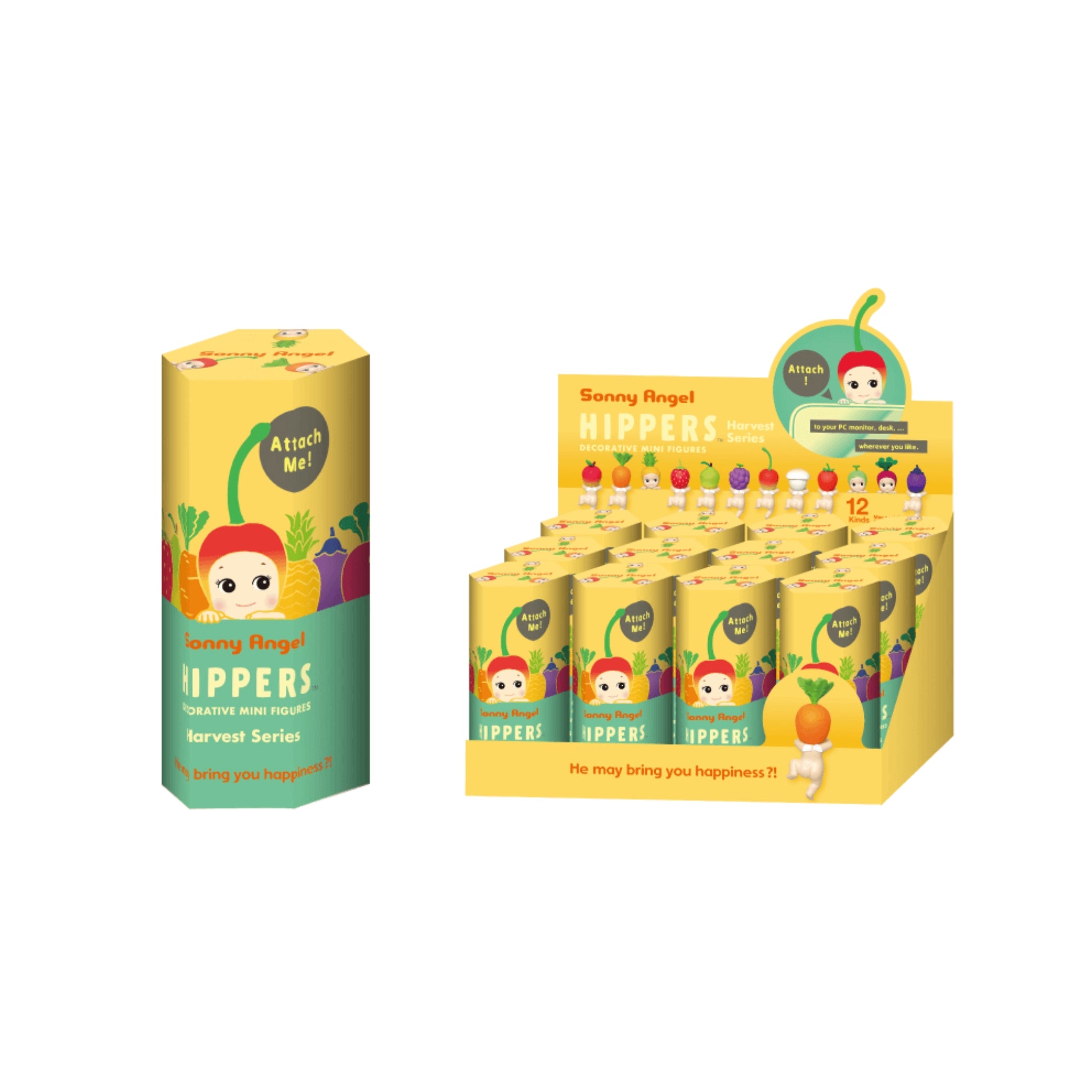 Sonny Angel Hippers Harvest Series - (STICKEY)