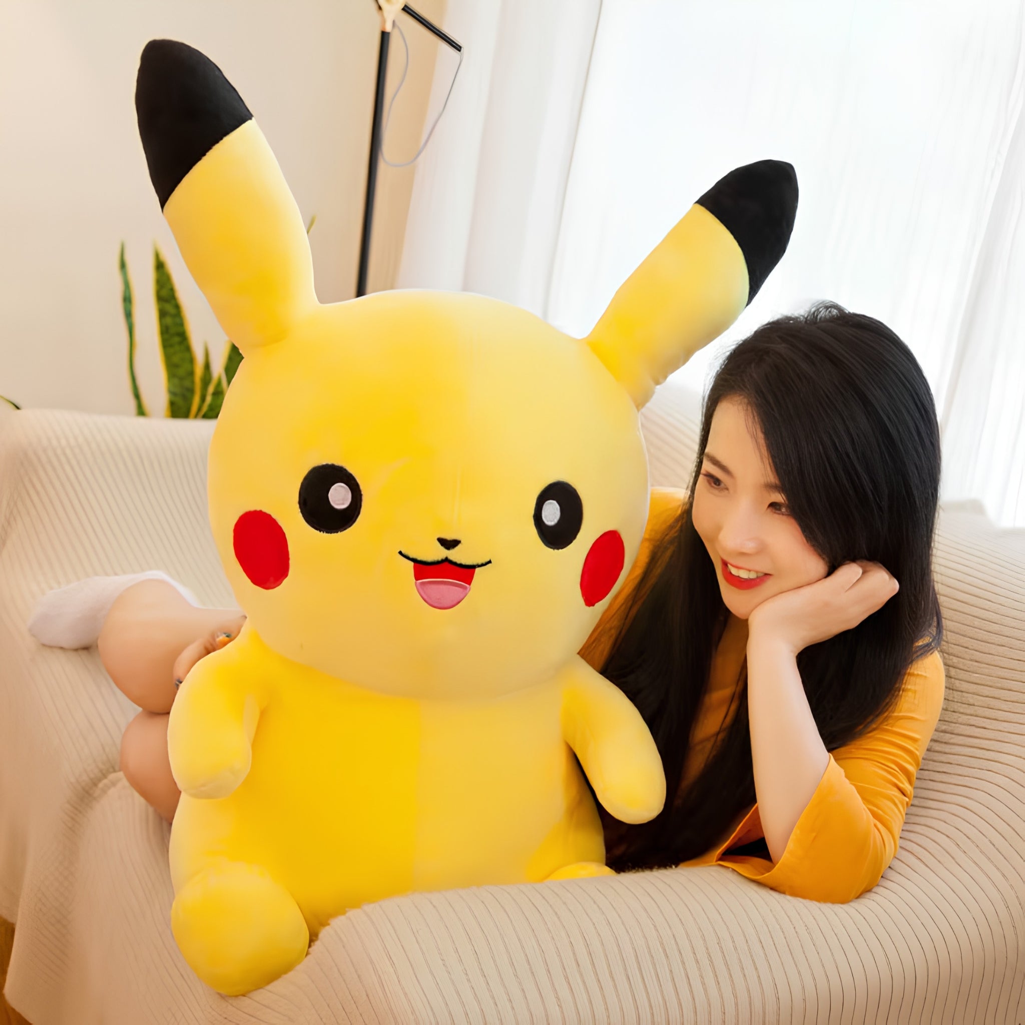 Pokemon Pikachu Plush Doll