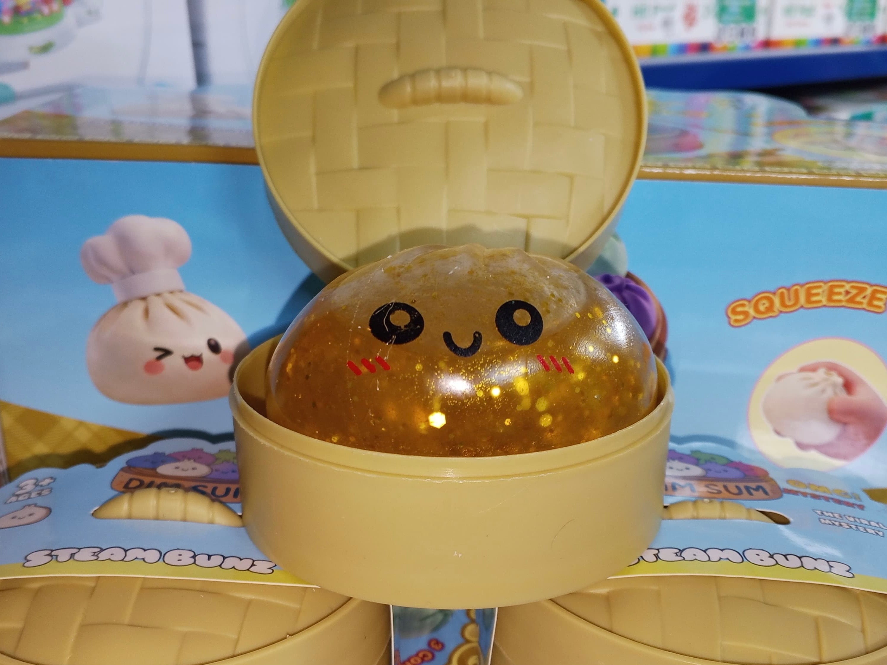 Mystery Dumpling Squeezy 8.5cm