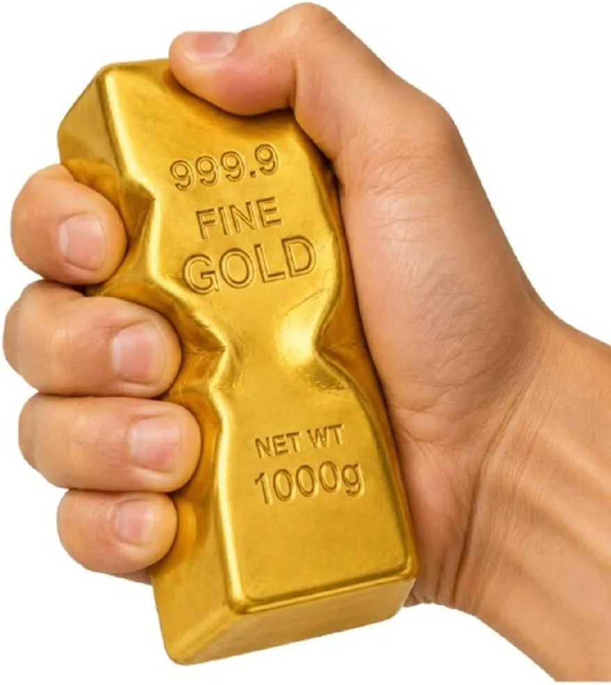 Gold Bar Squishy