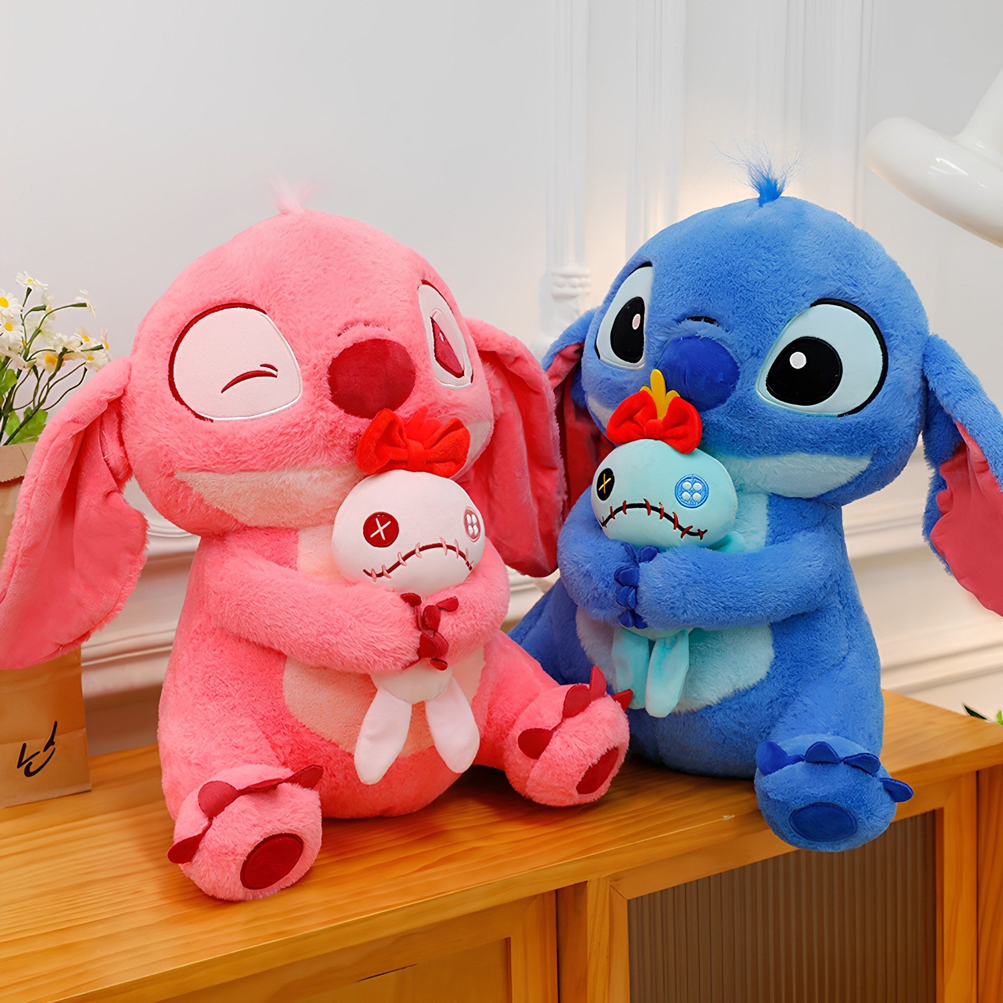 Little Big Eyes Monster Plush Doll 2PCS Set (M)