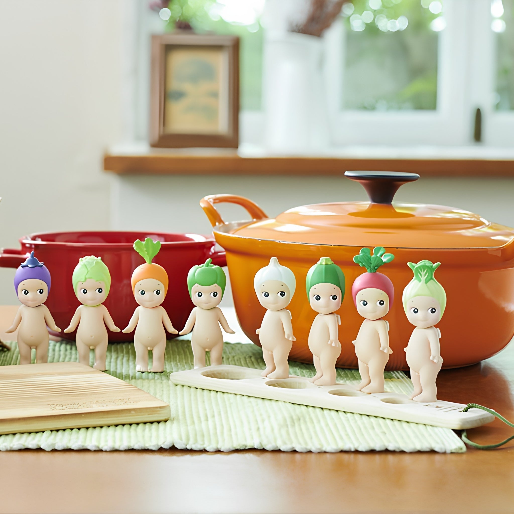 Sonny Angel Vegetable Series - (STICKEY)