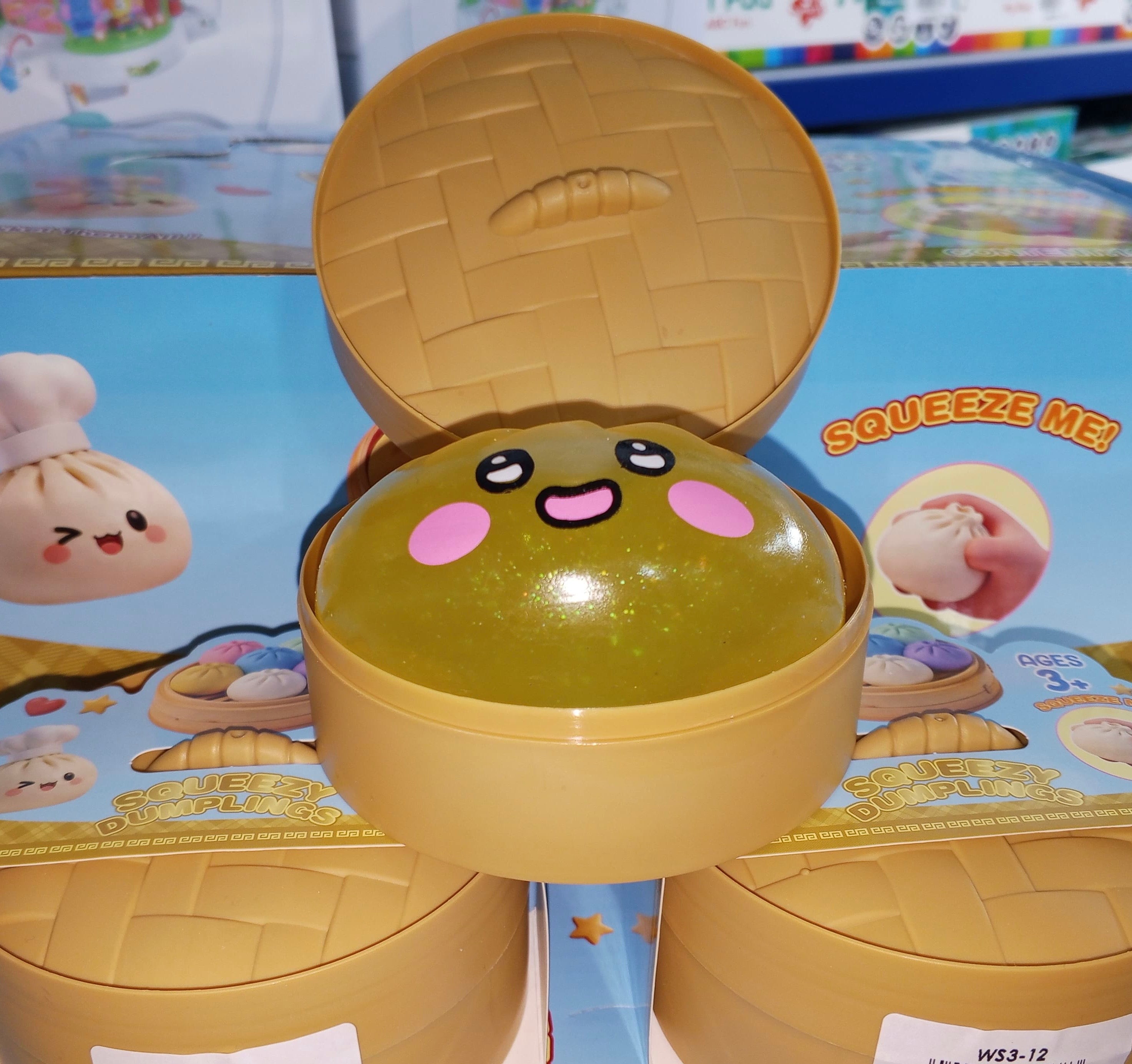Mystery Dumpling Squeezy 8.5cm