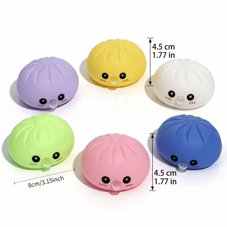 Magic Dumpling (Plastic Bubblegum Blowing)