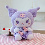 Sanrio Kuromi with Arrow/Heart Plush Doll (S)