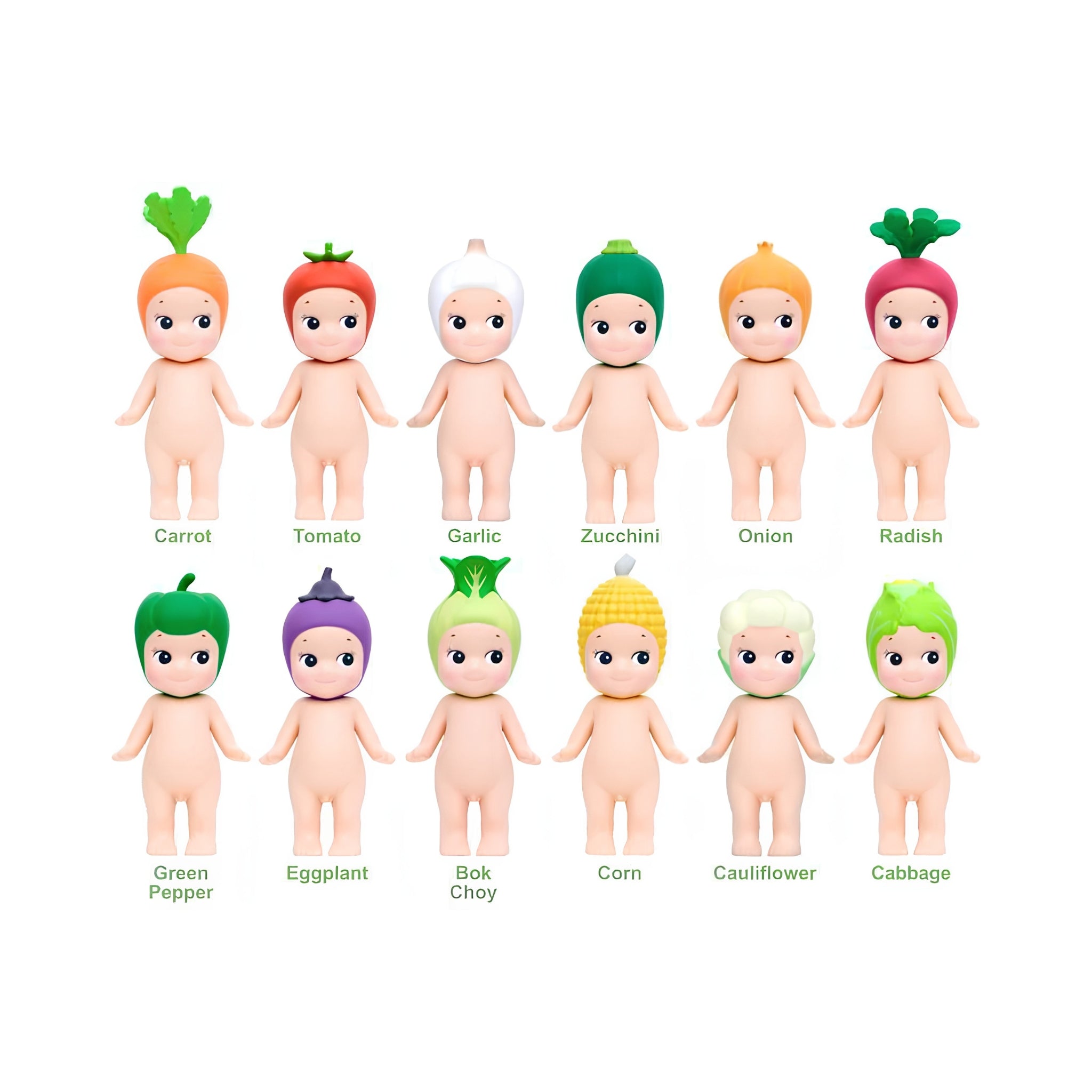 Sonny Angel Vegetable Series - (STICKEY)