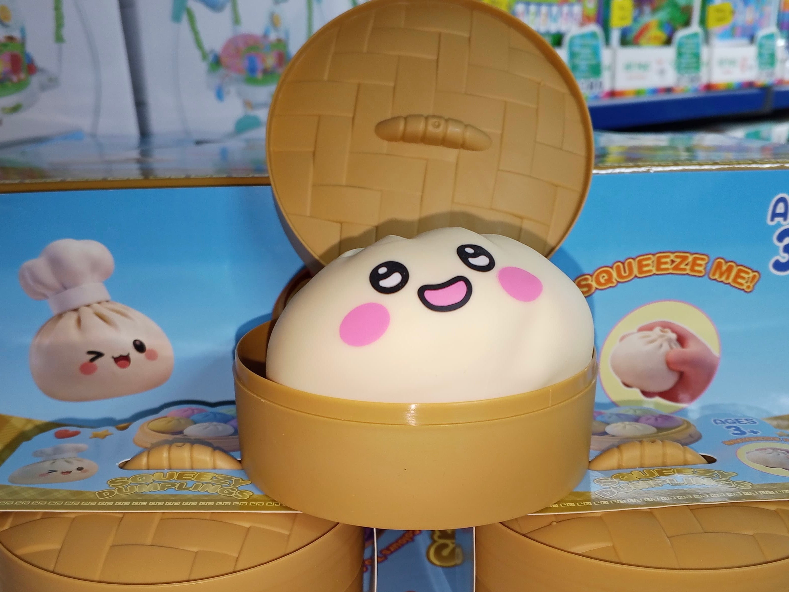 Mystery Dumpling Squeezy 8.5cm