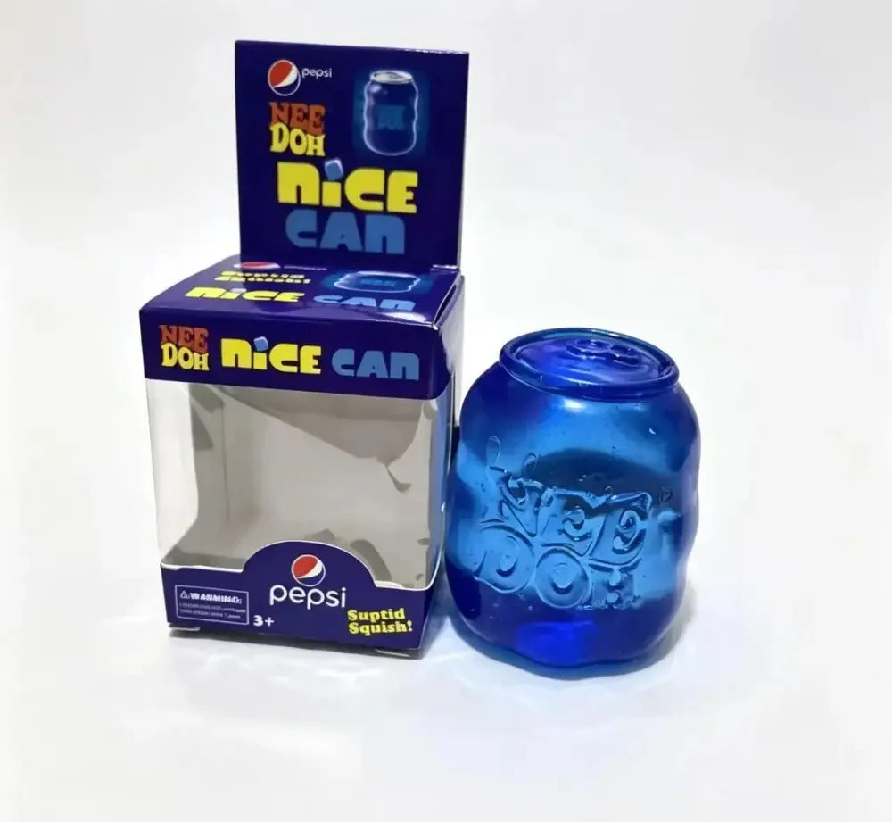 Pepsi Can Nee Doh Squishy