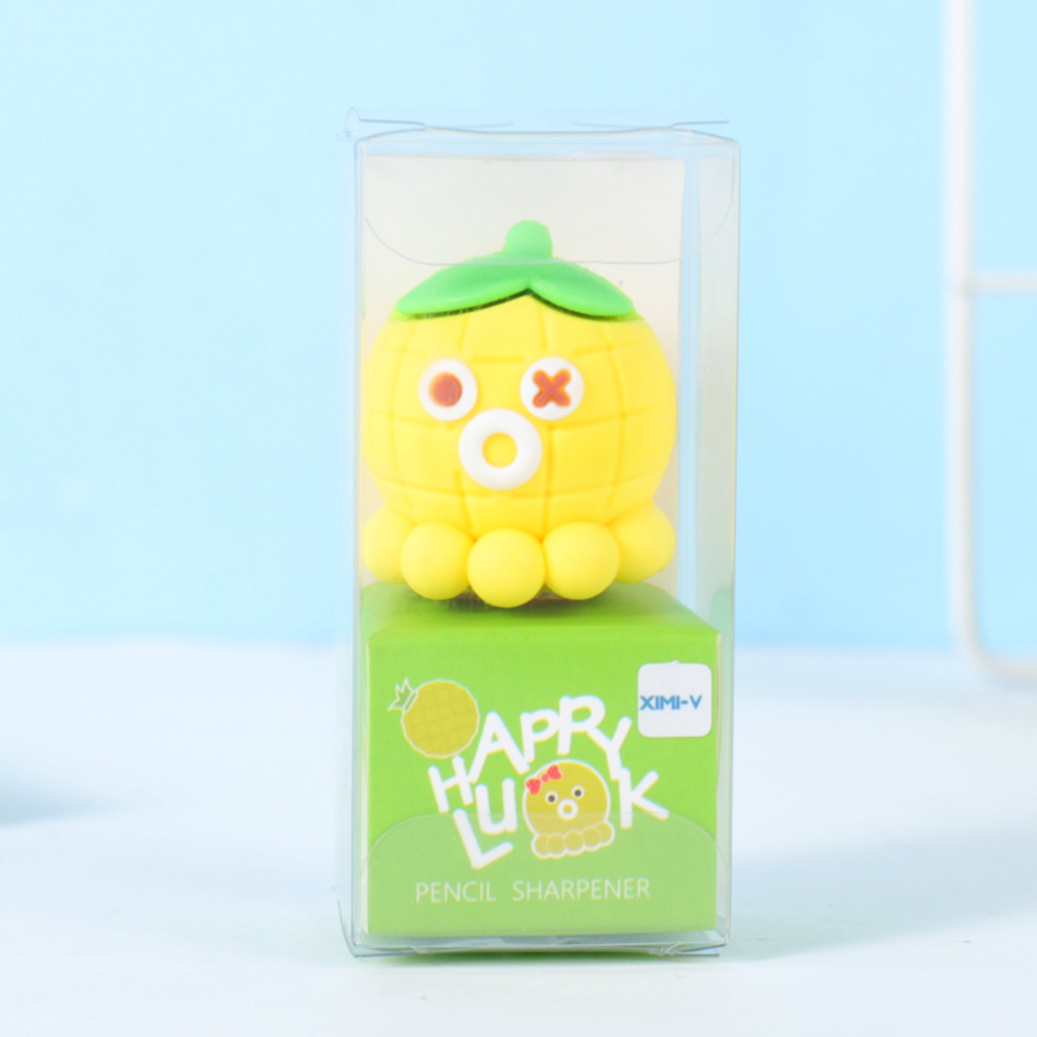 Fruit octopus pencil sharpener