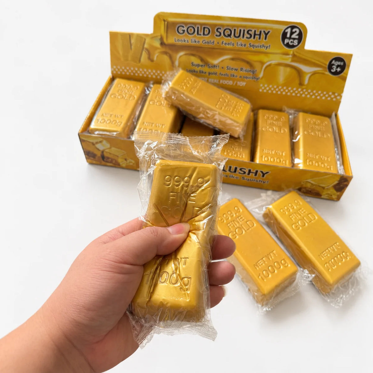Gold Bar Squishy