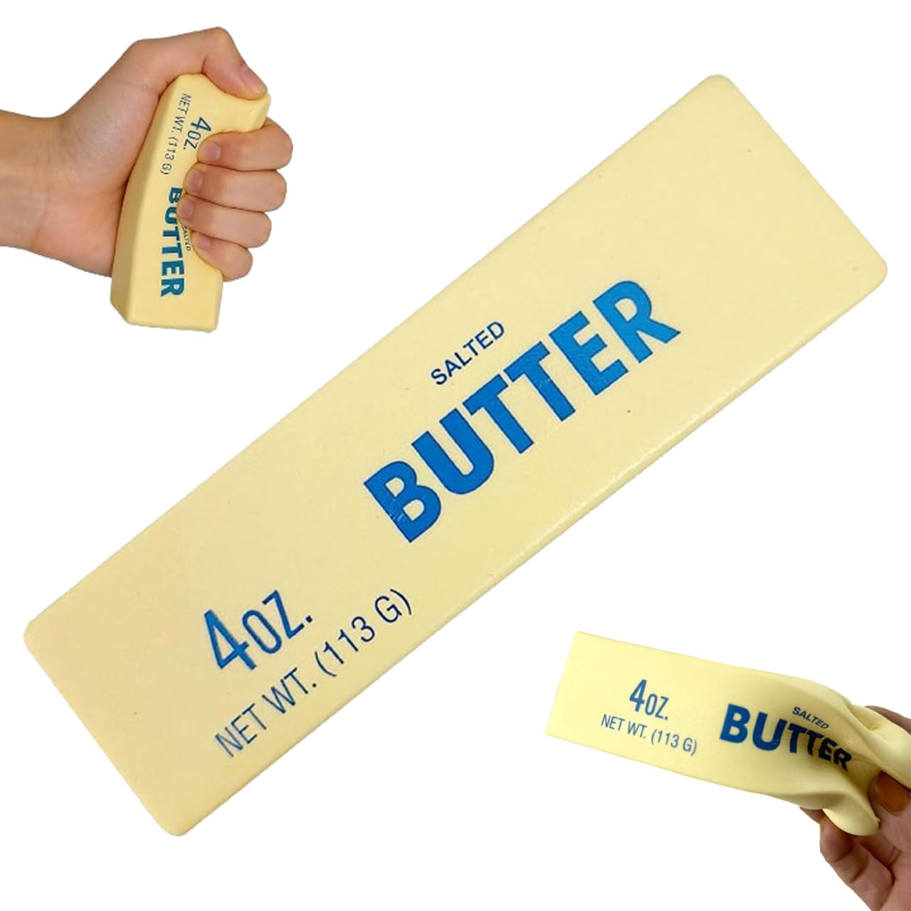 4oz Salted Butter Squishy