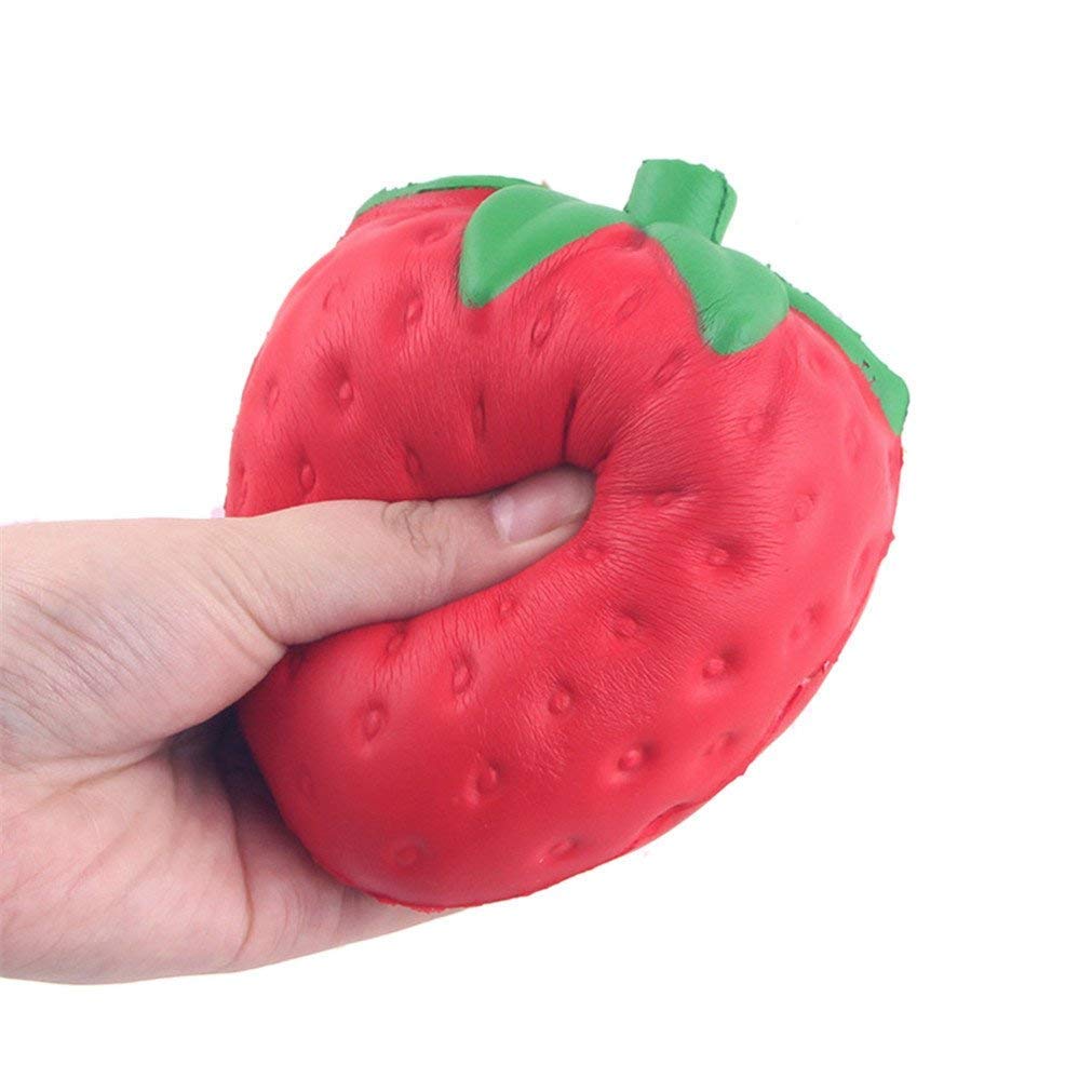 Strawberry PU Foam Squish