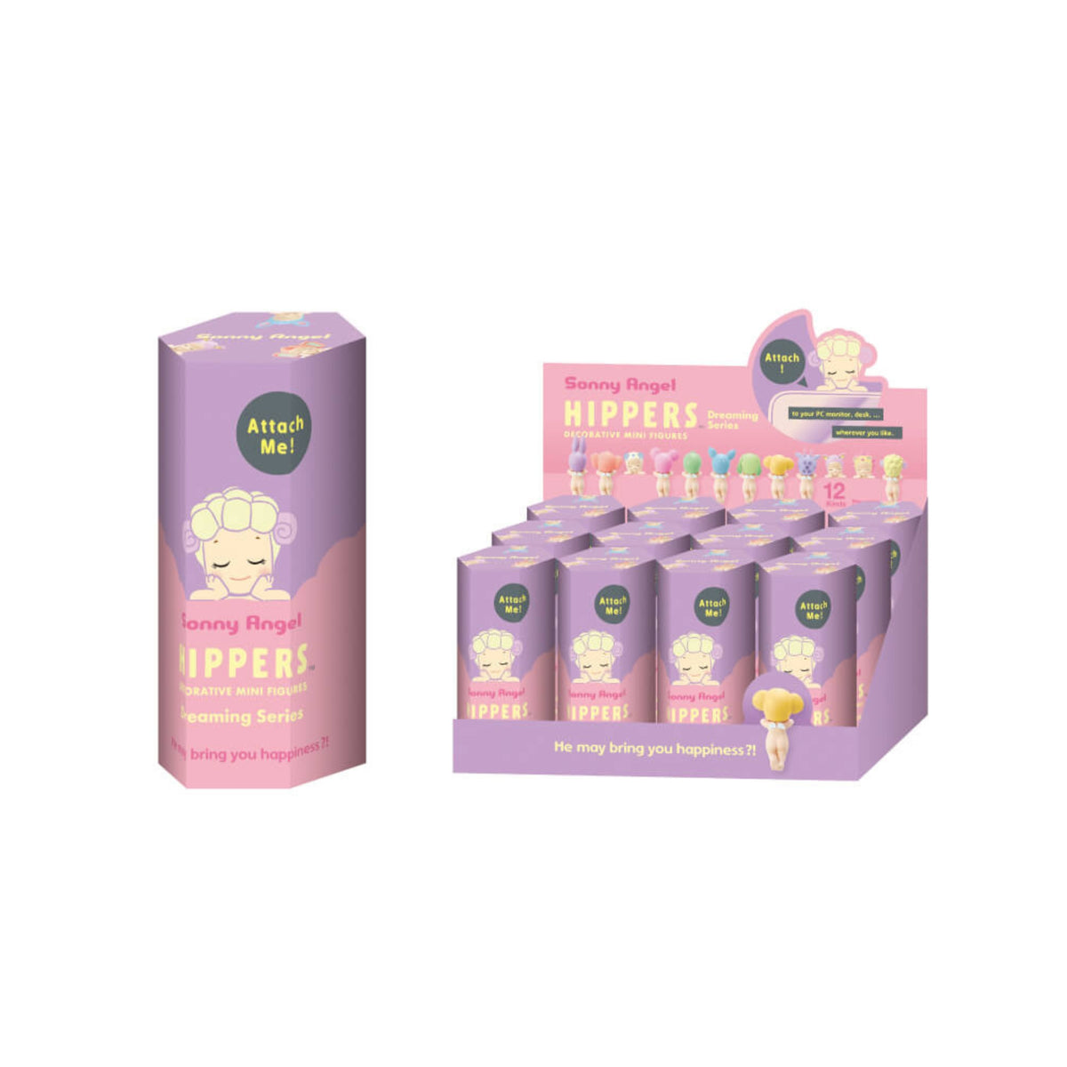 Sonny Angel Hippers Dream Series - (STICKEY)