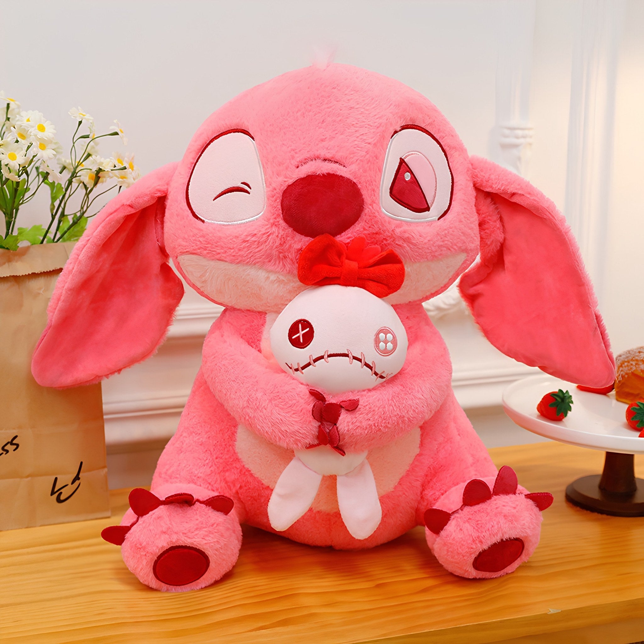 Little Big Eyes Monster Plush Doll 2PCS Set (M)