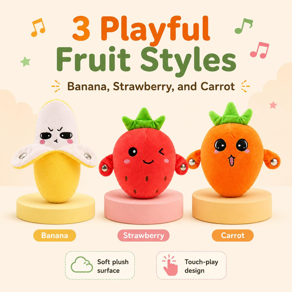 Fruit Piano Toy