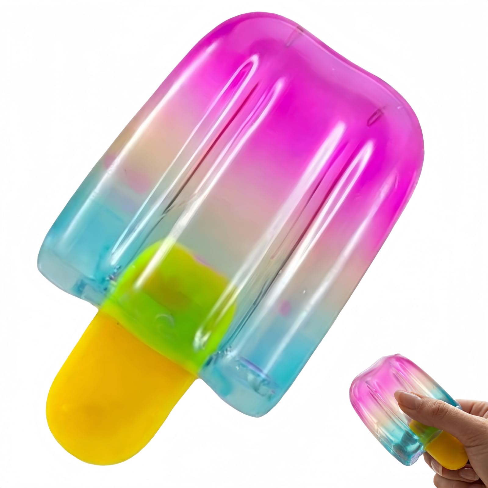 Nee-Doh Style Popsicle Squishy