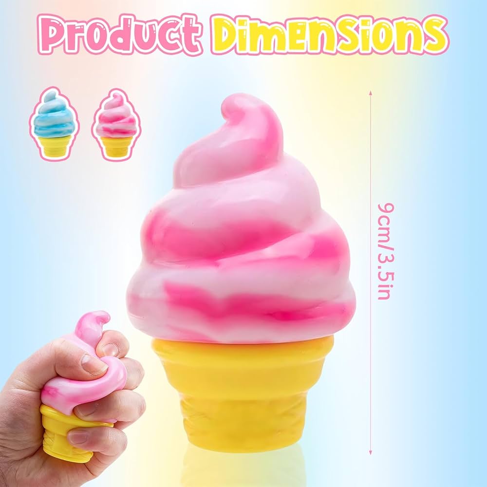 Merry Cream PU Foam Squish