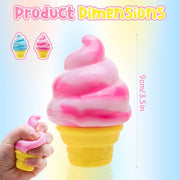 Merry Cream PU Foam Squish