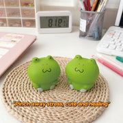Cute Frog PU Stress Relief Toy