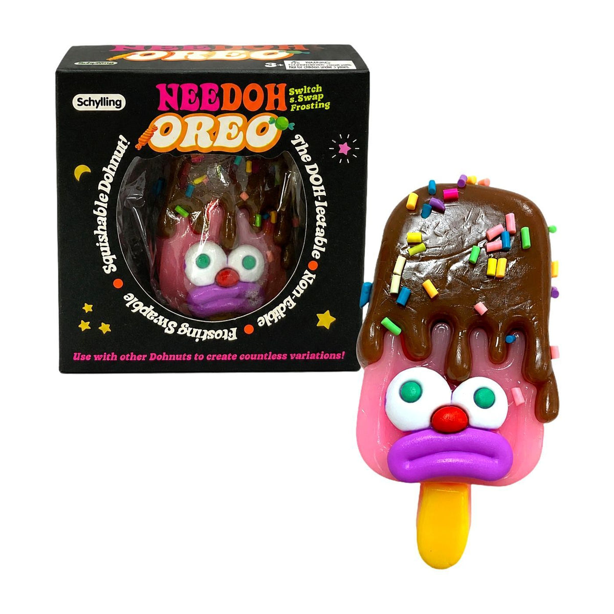 Oreo Popsicle Squishy