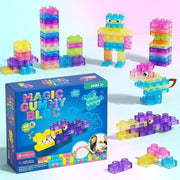 Magic Gummy Building Blocks