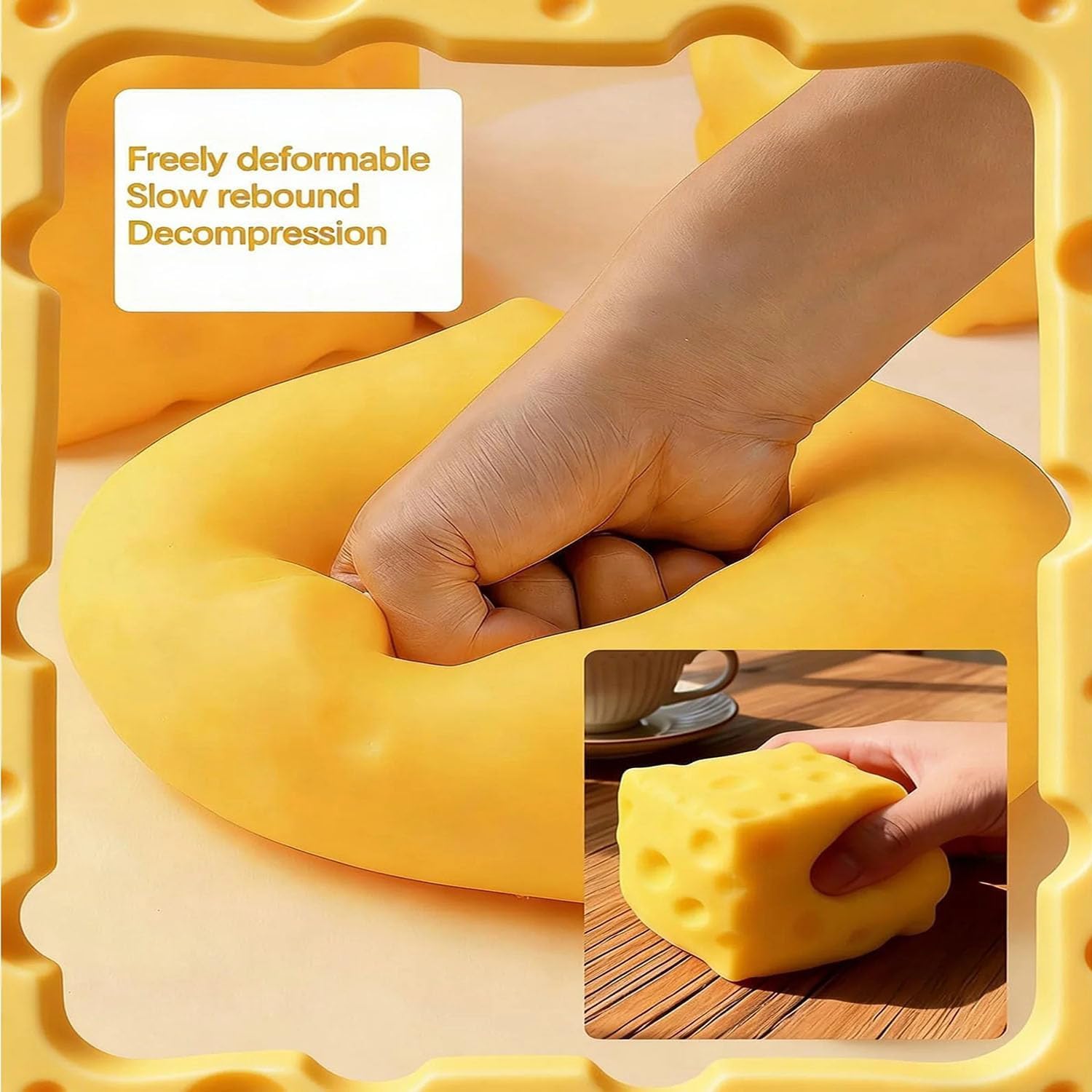 Cheese Vent Toy (Big Rectangle)
