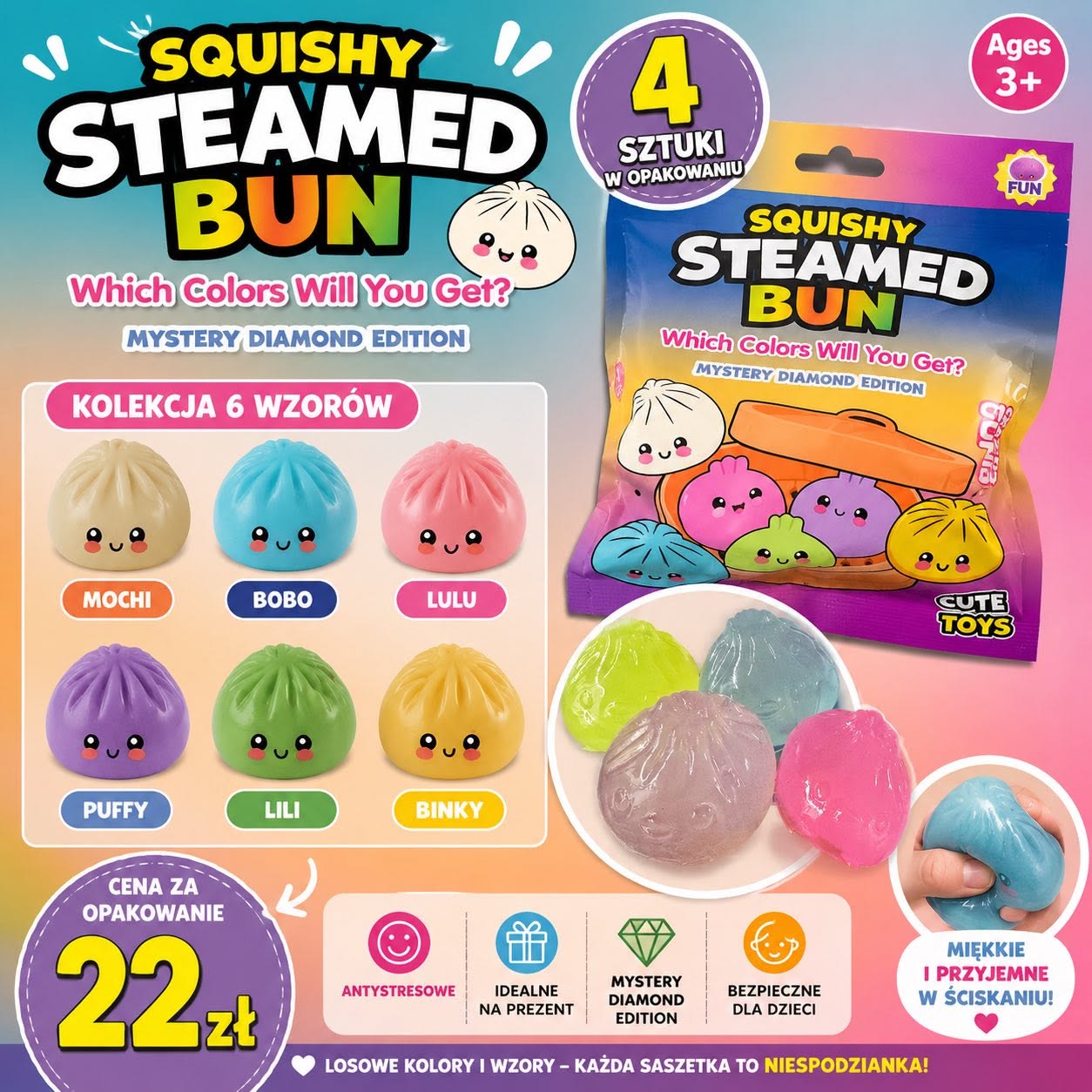 Mini Dumpling Mystery Bag