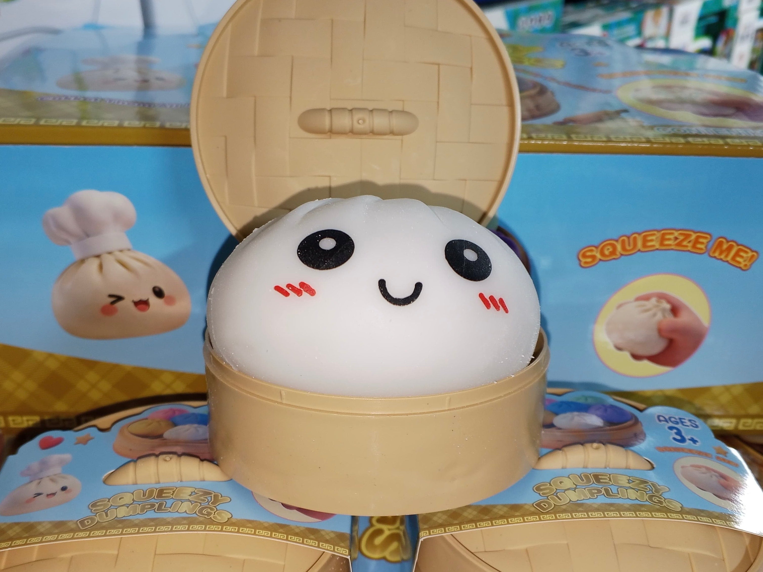 Mystery Dumpling Squeezy 8.5cm