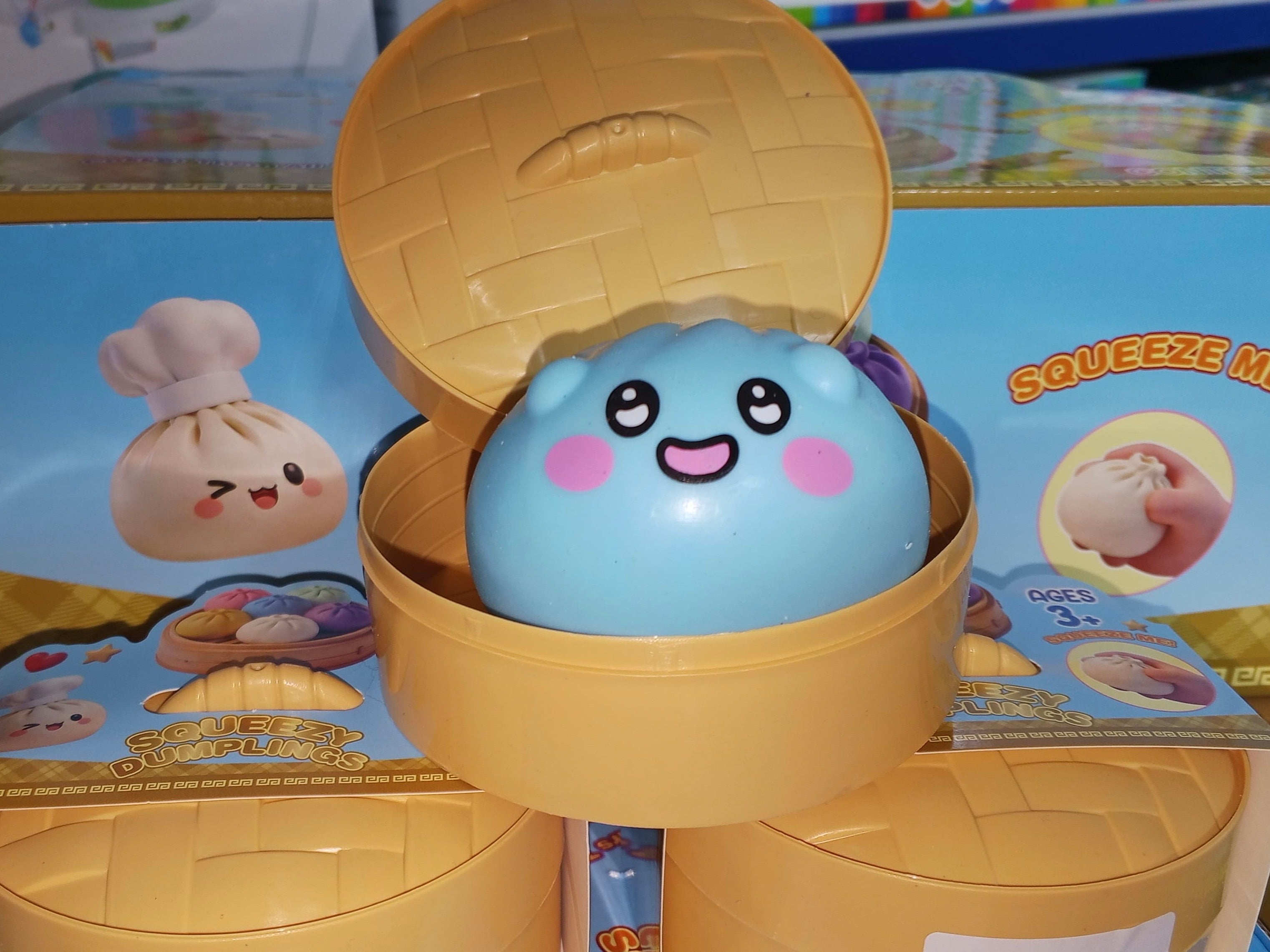 Mystery Dumpling Squeezy 5cm