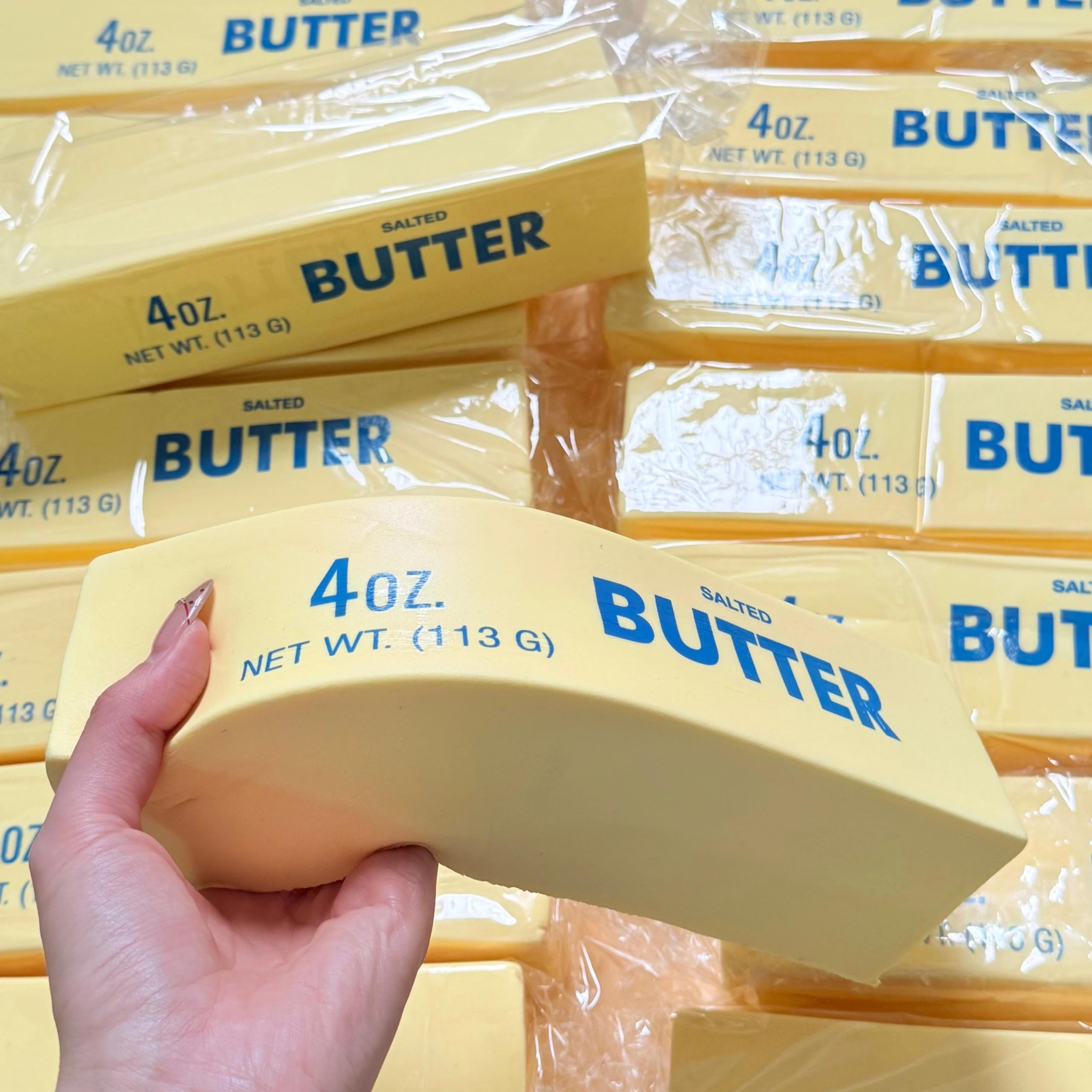 14oz Salted Butter Squishy (Jumbo)