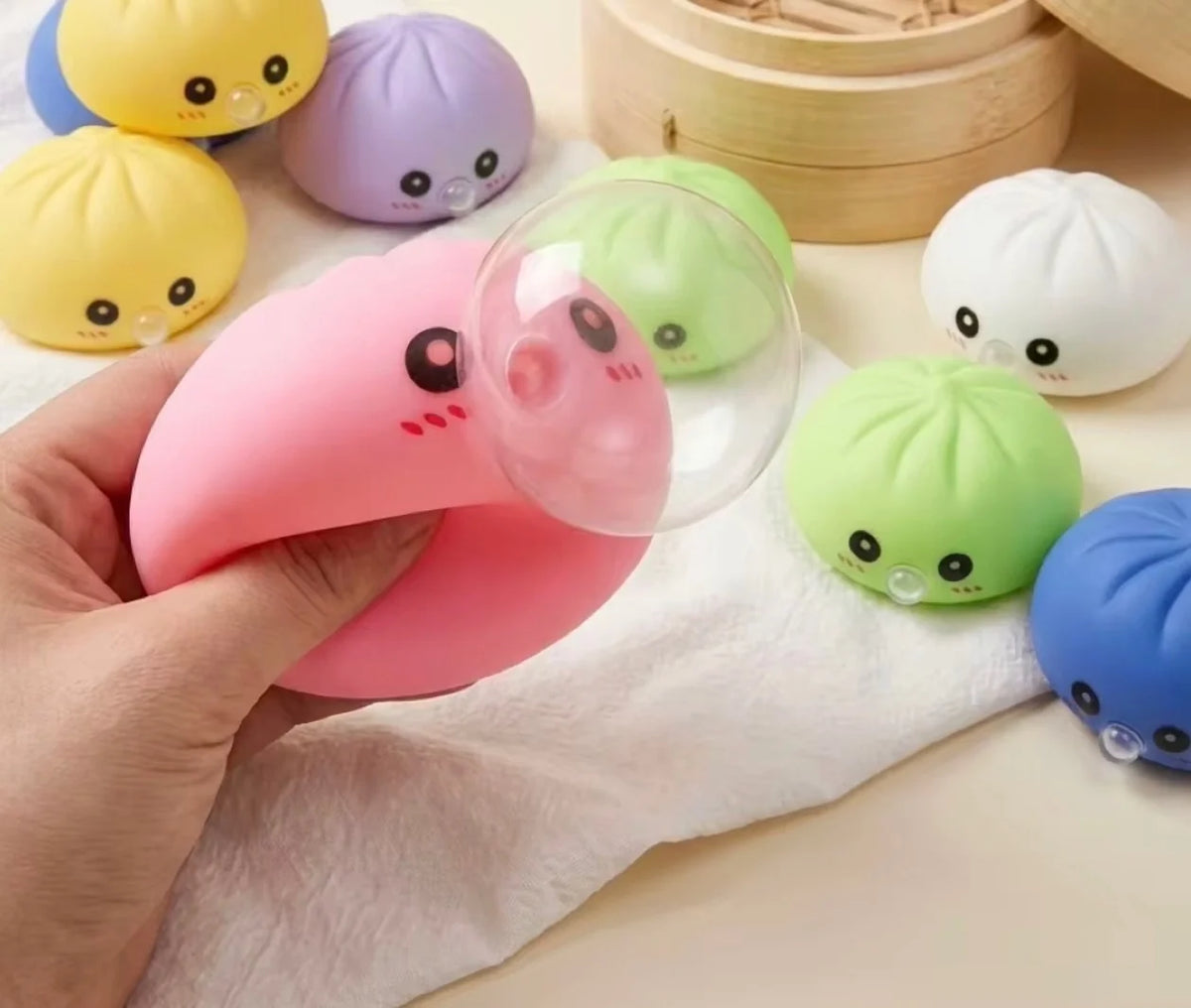 Magic Dumpling (Plastic Bubblegum Blowing)