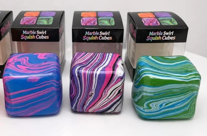 Nee Doh Style Swirl Cube