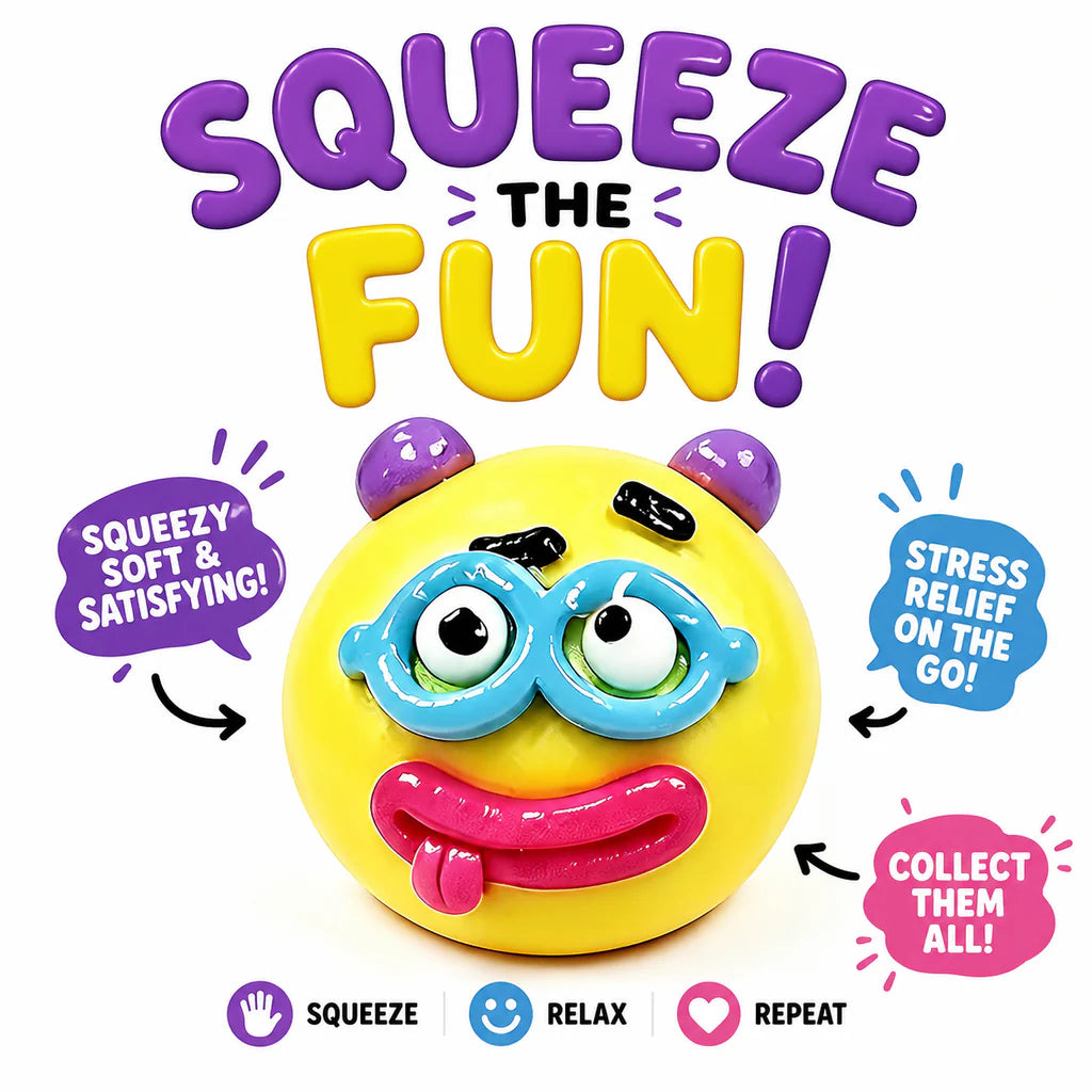 Smushers DIY Squishy Toy