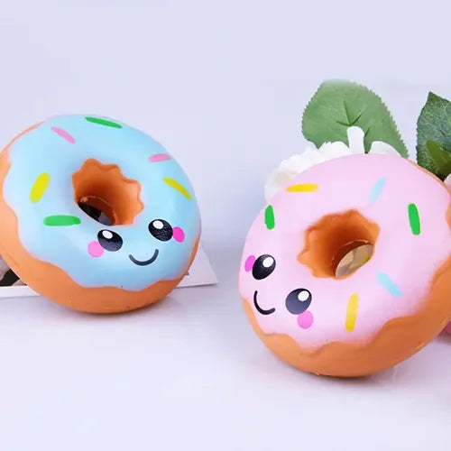 Donut Smiley Vent Toy