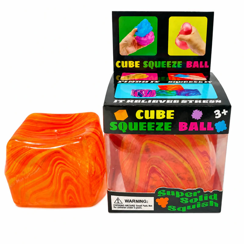 Nee Doh Style Swirl Cube