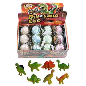 Colorful Dinosaur Egg Grow in Water (12 PC)