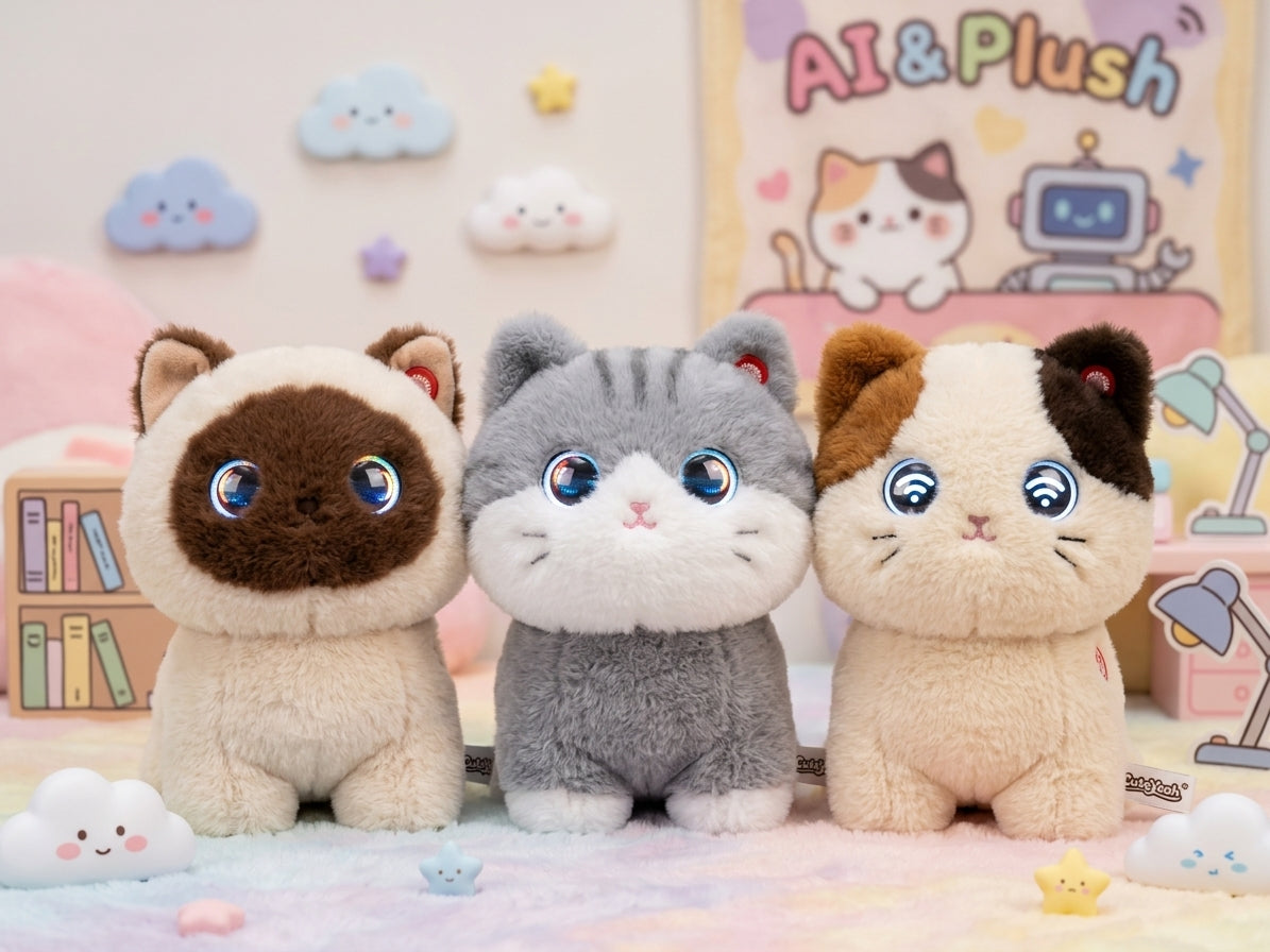 Cat AI Plush Toy