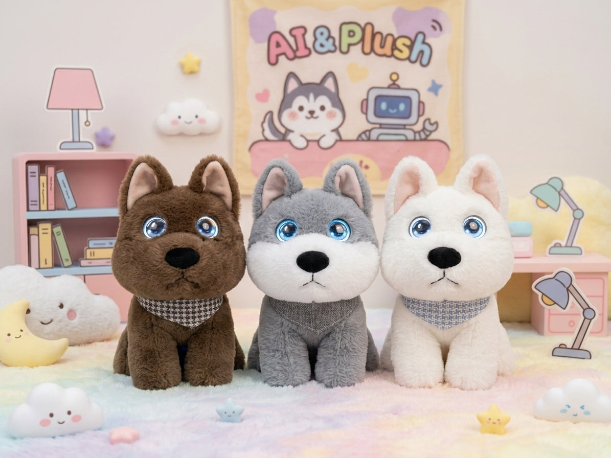 Dog AI Plush Toy