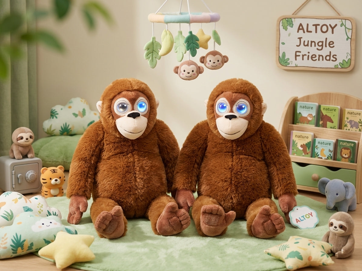 Orangutan Monkey AI Plush Toy