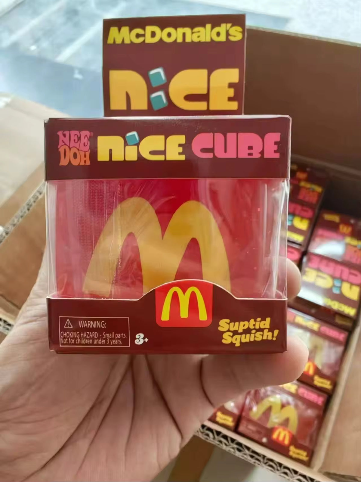 Nee Doh Nice Cube McDonalds