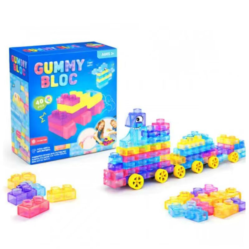 Magic Gummy Building Blocks