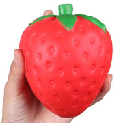 Strawberry PU Foam Squish