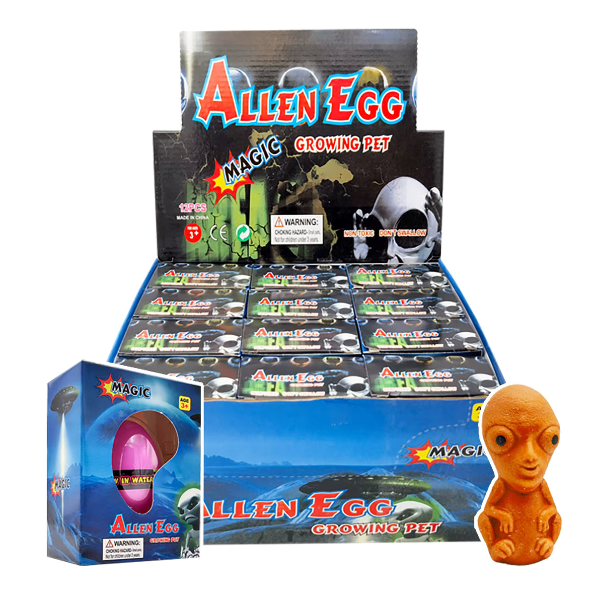 Alien Egg Grow in Water (1 PC)