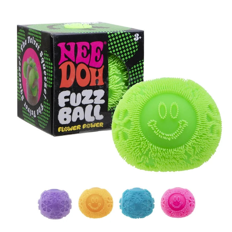 Nee Doh Fuzz Ball