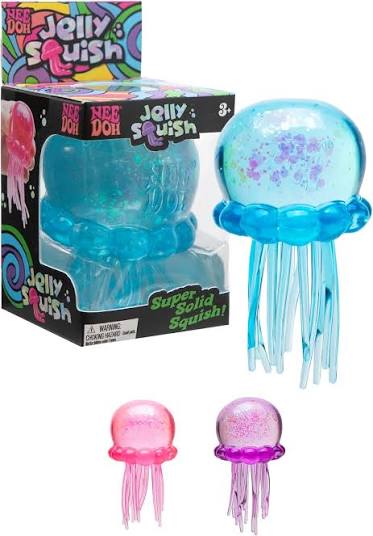 Nee Doh Jelly Squish Jellyfish