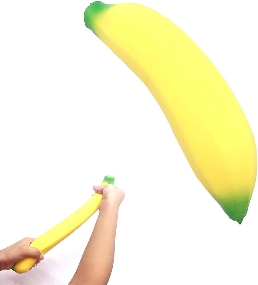 Jumbo Banana Squishy