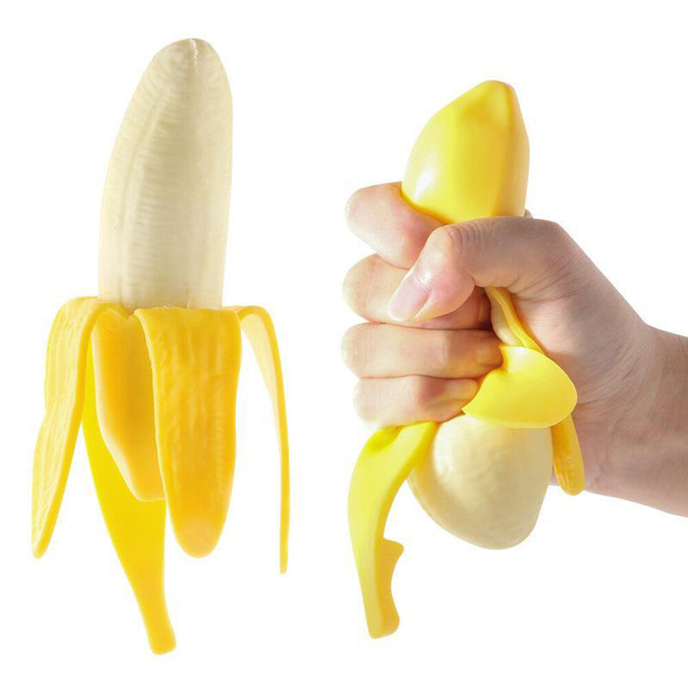 Banana Peel Squishy